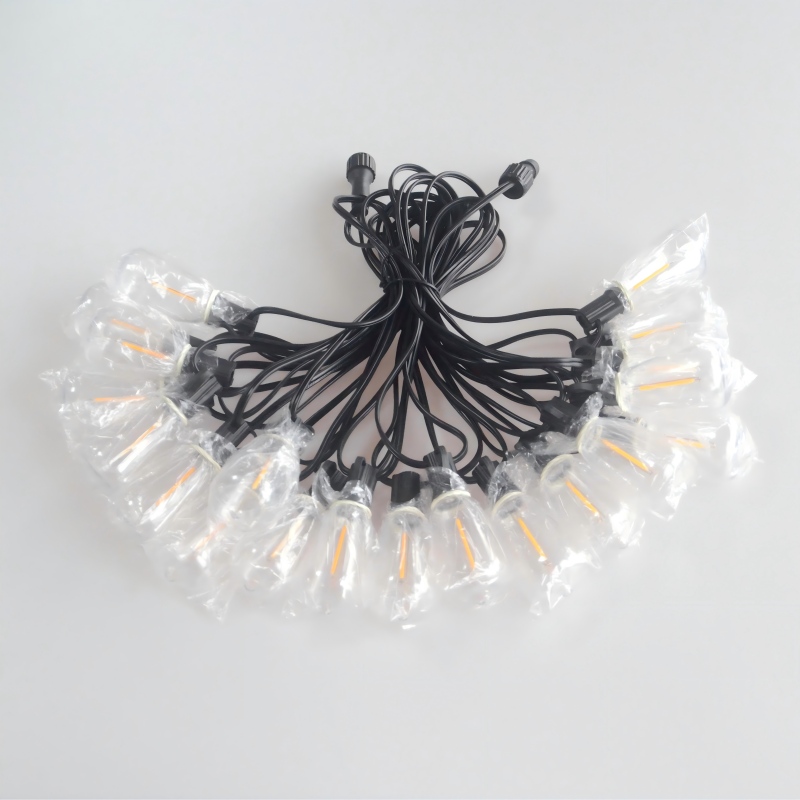 Outdoor lighting G38 LED bulb string light